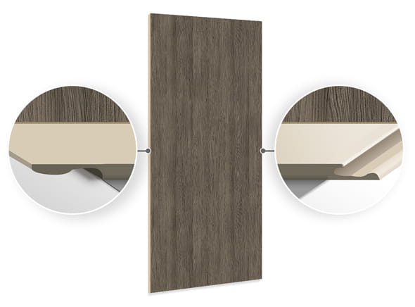 WPC Płyta Węglowa Dark Wood Matowa 280x112 cm FastClick