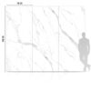 SPC Płyta Węglowa Carrara Polerowana 280x112