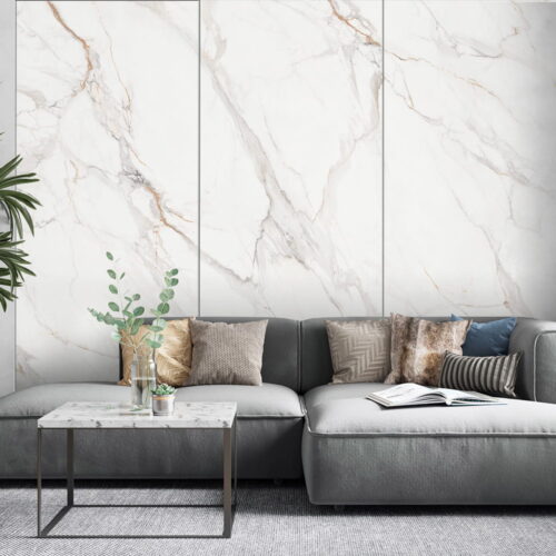 SPC Płyta Węglowa Gold Vein Polerowana 280x112