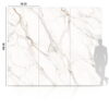 8630 SPC Płyta Węglowa Gold Vein Polerowana 280x112