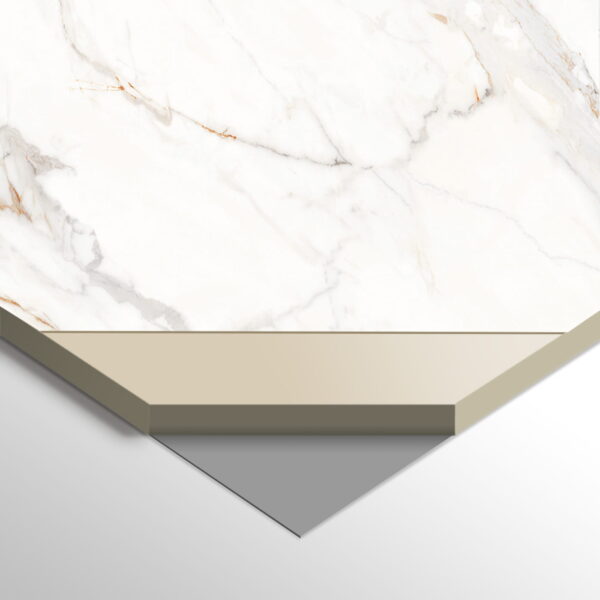 8631 SPC Płyta Węglowa Gold Vein Polerowana 280x112