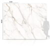 8632 SPC Płyta Węglowa Gold Vein Polerowana 280x112