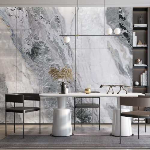 SPC Płyta Węglowa Sea Foam Polerowana 280x112