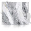SPC Płyta Węglowa Sea Foam Polerowana 280x112