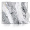 SPC Płyta Węglowa Sea Foam Polerowana 280x112