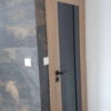 Fornir kamienny Black Slate Gold 122x305x0,2 cm