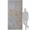 Fornir kamienny Seul White 122x305x0,2 cm