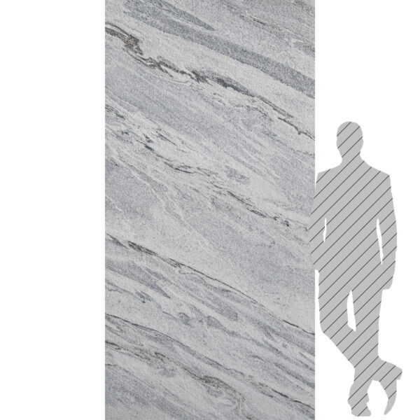 Fornir kamienny Artic Storm 122x305x0,2 cm
