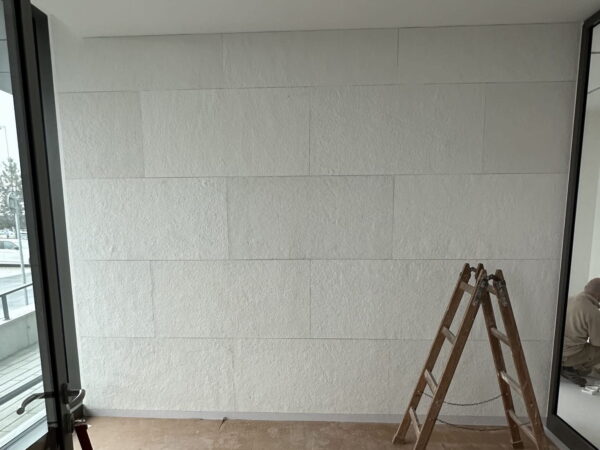 Fornir kamienny White Quartz 122x280x0,2 cm