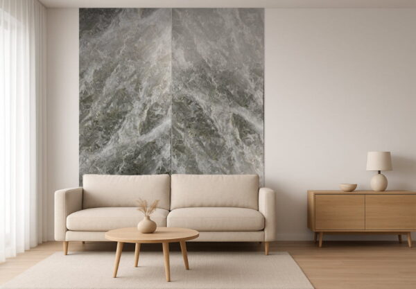 Płyta Węglowa WPC Silver Rock -  3,08 m² - 280x110 cm