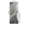 Płyta Węglowa WPC Silver Rock -  3,08 m² - 280x110 cm
