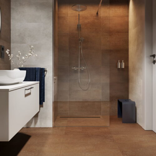 Panel podłogowy SPC Corten Rock 60x60 cm