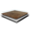 Panel podłogowy SPC Corten Rock 60x60 cm
