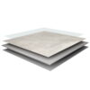 Panel podłogowy SPC Beton Dust 60x60 cm