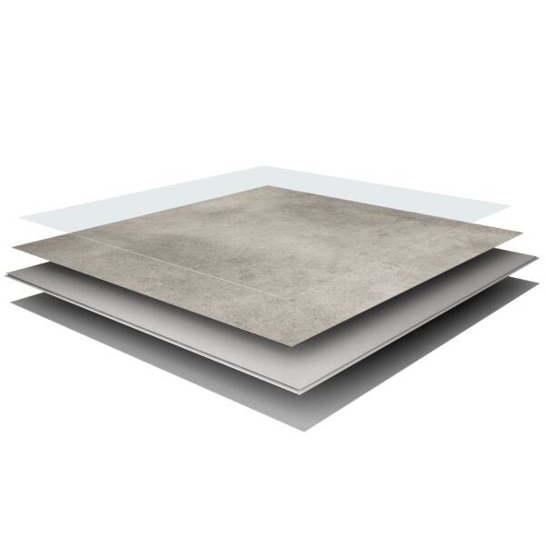 Panel podłogowy SPC Beton Beige 60x60 cm