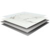 Panel podłogowy SPC Marble Snow 60x60 cm