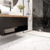 Panel podłogowy SPC Marble White 60x60 cm
