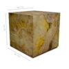 Lampa Indian Autumn 30x30x30 cm
