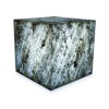 Lampa Line Black 30x30x30 cm