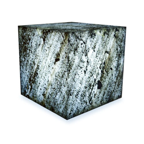 Lampa Line Black 30x30x30 cm