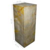 Lampa Indian Autumn 30x30x80 cm