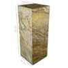 Lampa Burning Forest 30x30x80 cm