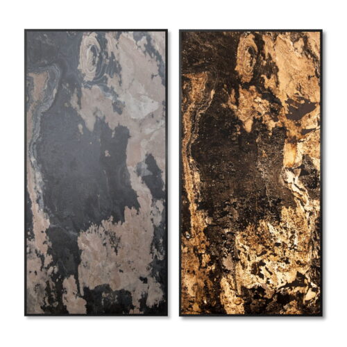 Obraz z Forniru Kamiennego Autumn Rustic 120x60 cm