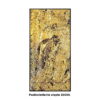 Obraz z Forniru Kamiennego Burning Forest 120x60 cm