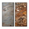 Obraz z Forniru Kamiennego Indian Autumn 120x60 cm